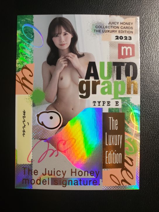 Miru 2023 Juicy Honey Luxury * Type E Auto #d 41/50
