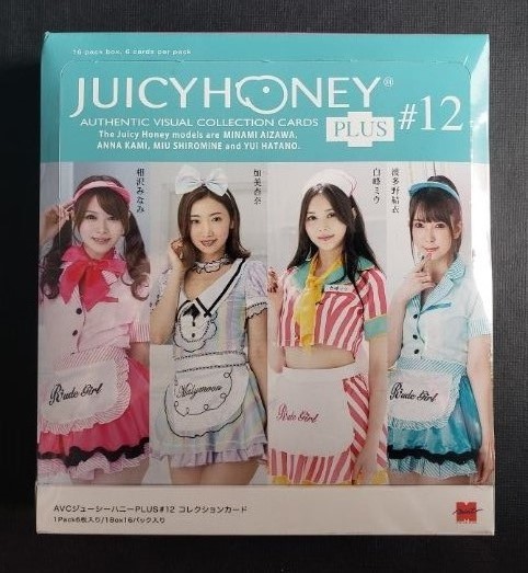 2021 Juicy Honey Plus #12 * Sealed Box