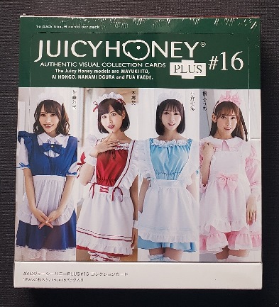 2022 Juicy Honey Plus #16 * Sealed Box