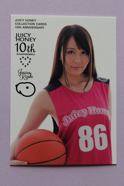 Jessica Kizaki 2015 Juicy Honey 10th Anniversary Card #11