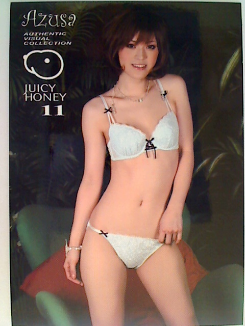 Azusa Itagaki 2009 Juicy Honey Series 11 Card #19