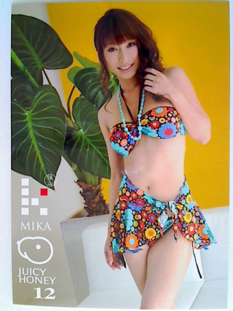 Mika Kayama 2010 Juicy Honey Series 12 Card #19