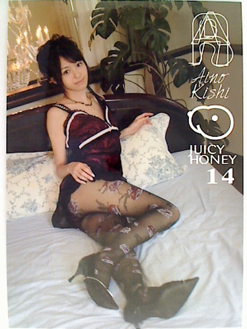 Aino Kishi 2010 Juicy Honey Series 14 Card #16