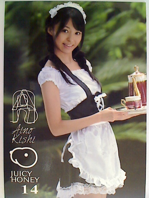 Aino Kishi 2010 Juicy Honey Series 14 Card #19