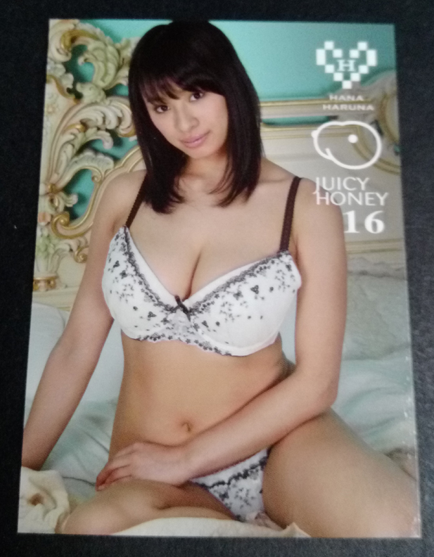 Hana Haruna 2011 Juicy Honey Series 16 Card #19
