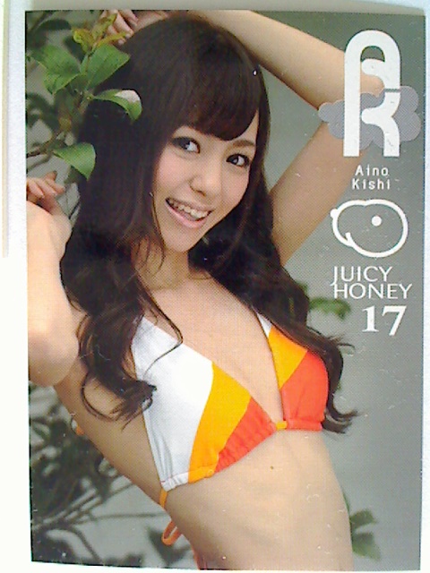 Aino Kishi 2011 Juicy Honey Series 17 Card #1