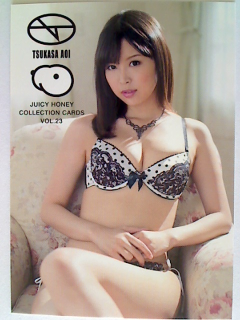 Tsukasa Aoi 2013 Juicy Honey Series 23 Card #19