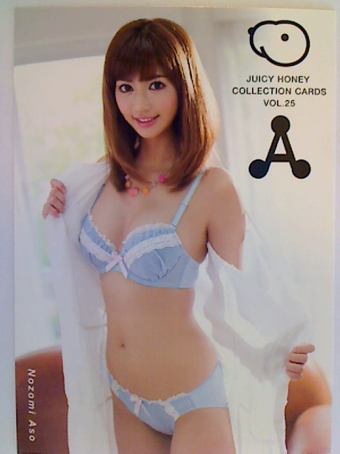Nozomi Aso 2014 Juicy Honey Series 25 Card #10