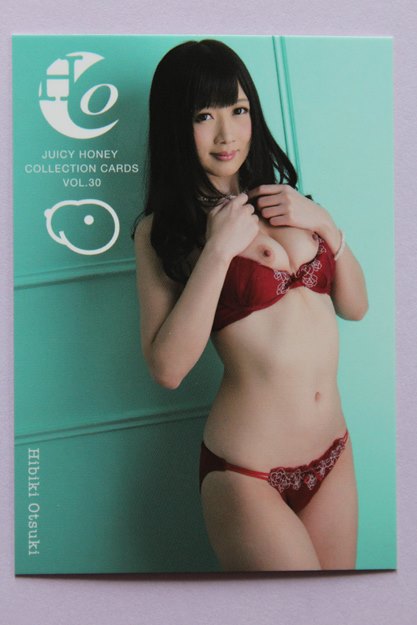 Hibiki Otsuki 2015 Juicy Honey Series 30 Card #13