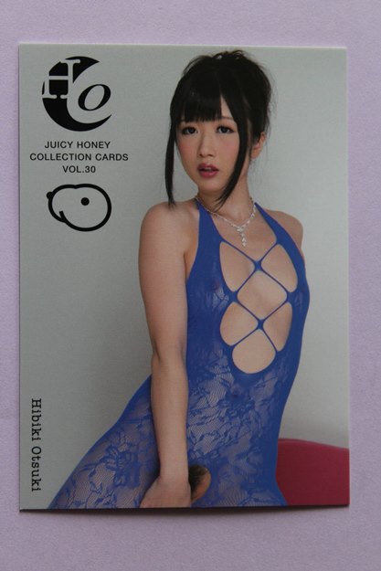 Hibiki Otsuki 2015 Juicy Honey Series 30 Card #4