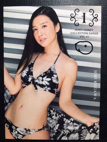 Iori Kogawa 2018 Juicy Honey Series 41 Card #22