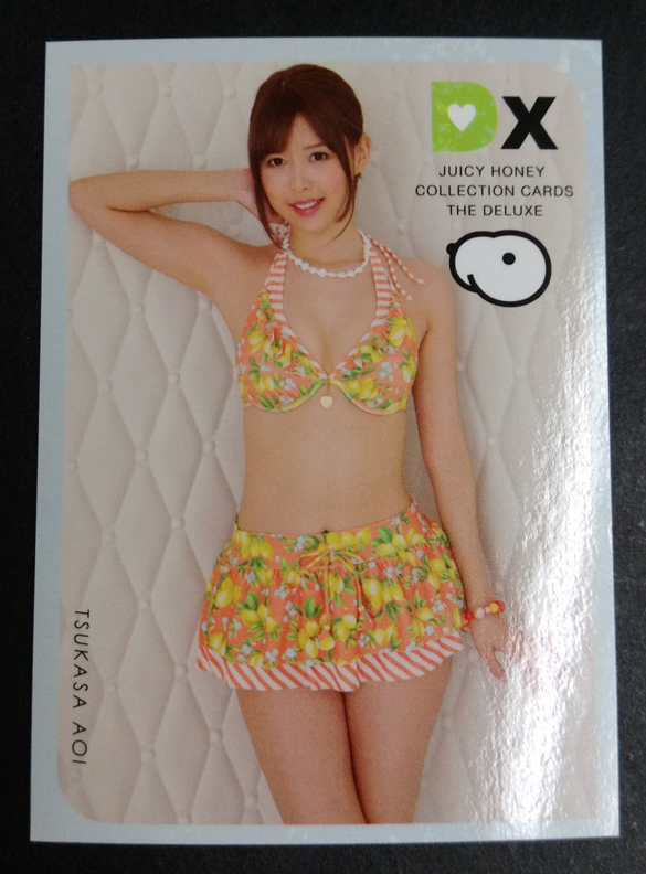 Tsukasa Aoi 2016 Juicy Honey Deluxe Card #10