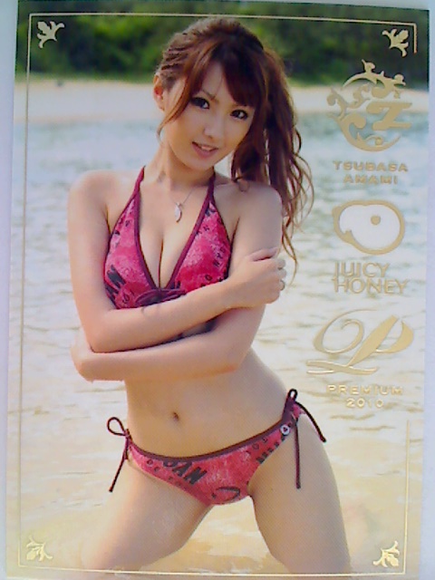 Tsubasa Amami 2010 Juicy Honey Premium Card #19