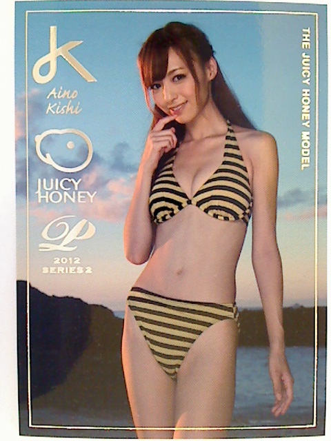Aino Kishi 2012 Juicy Honey Premium Series 2 Card #14
