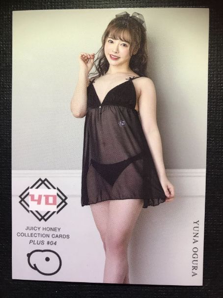 Yuna Ogura 2019 Juicy Honey Plus #4 Card #22