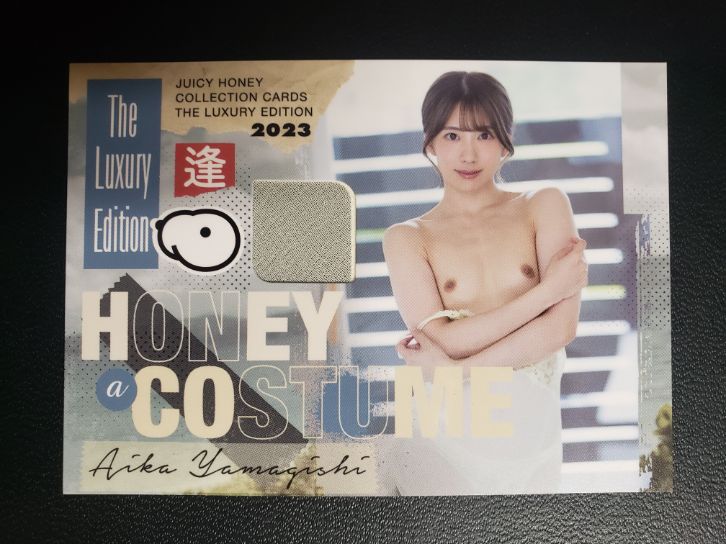 Aika Yamagishi 2023 Juicy Honey Luxury Type A Costume /250 * #1