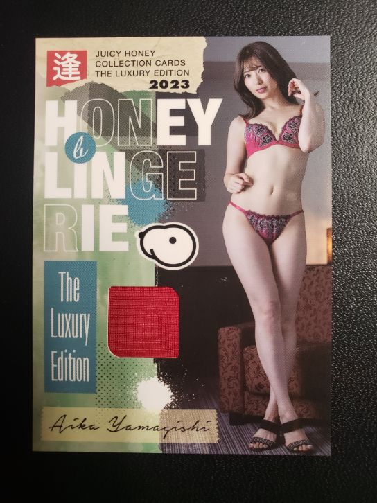 Aika Yamagishi 2023 Juicy Honey Luxury Type B Lingerie /150 * #1