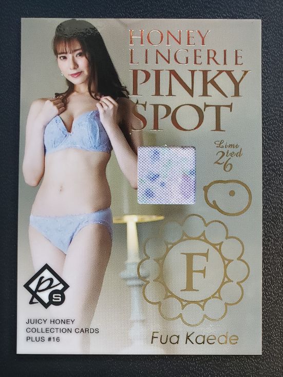 Fua Kaede 2022 Juicy Honey Plus #16 * Pinky Spot Panties /26 * F